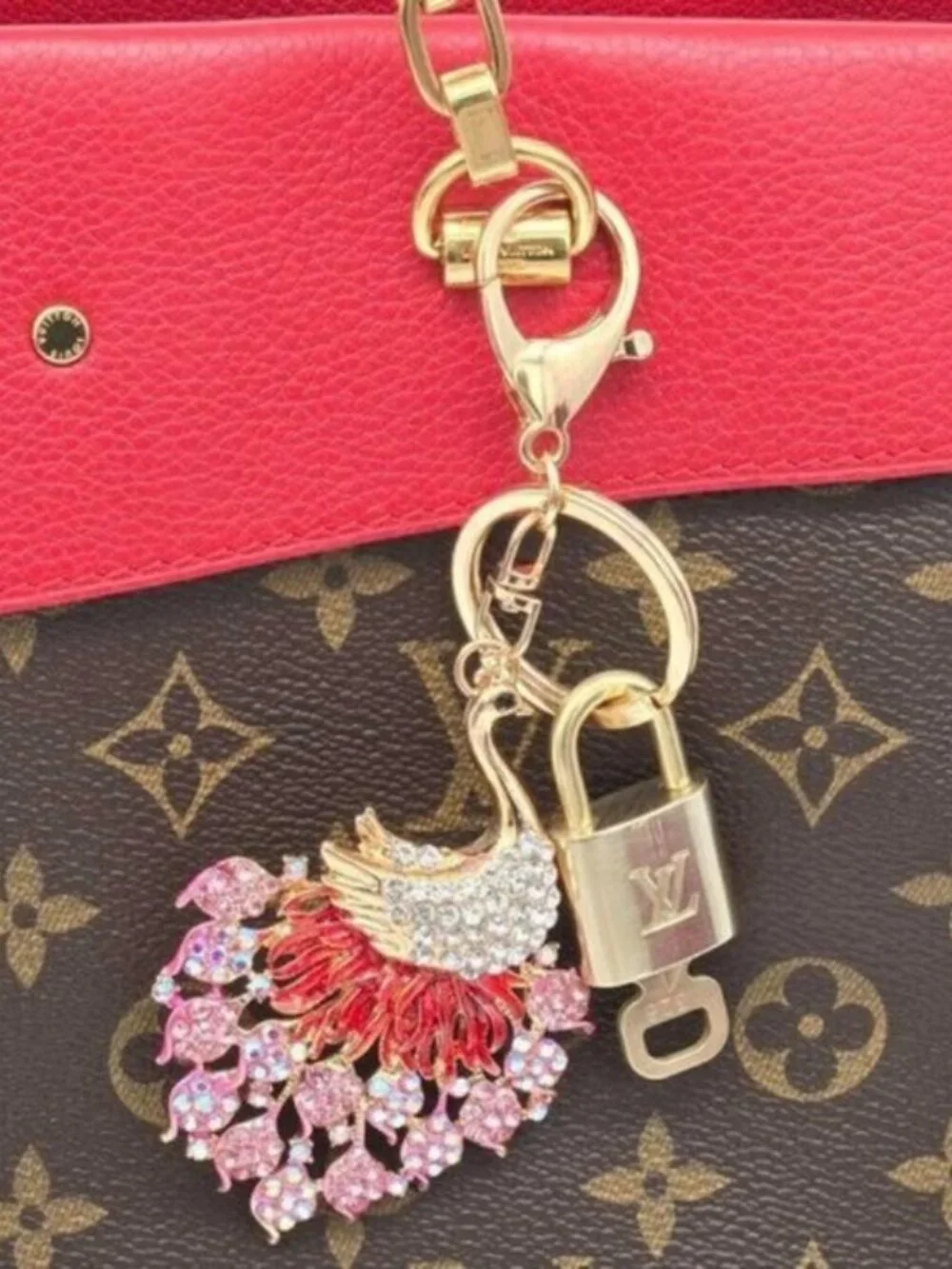 Louis Vuitton add touch